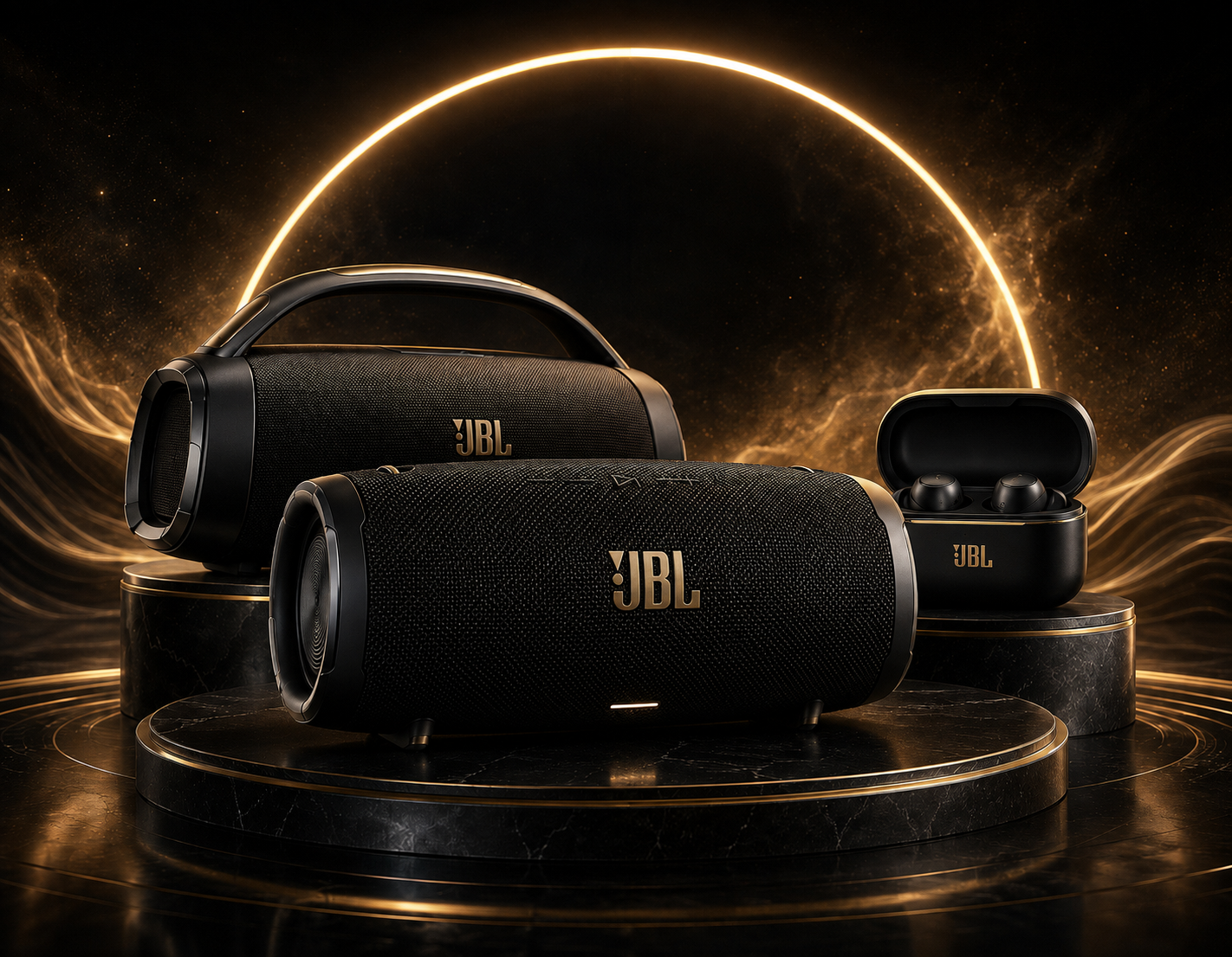 Vitrine de JBL