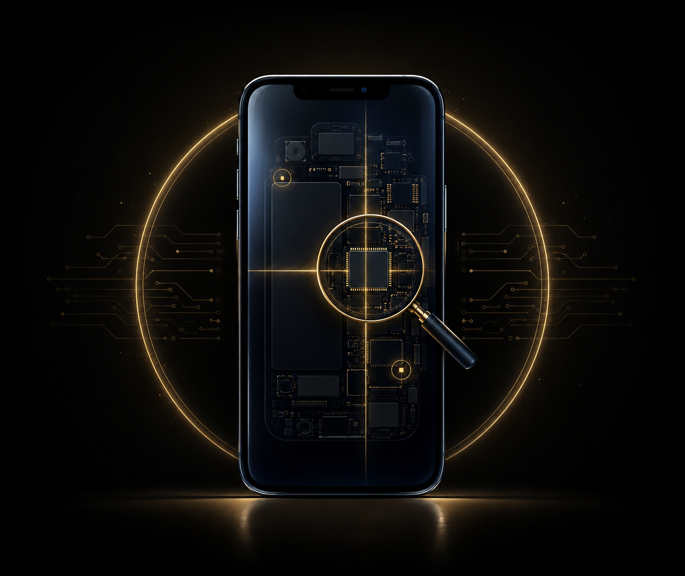 Diagnóstico técnico de smartphone