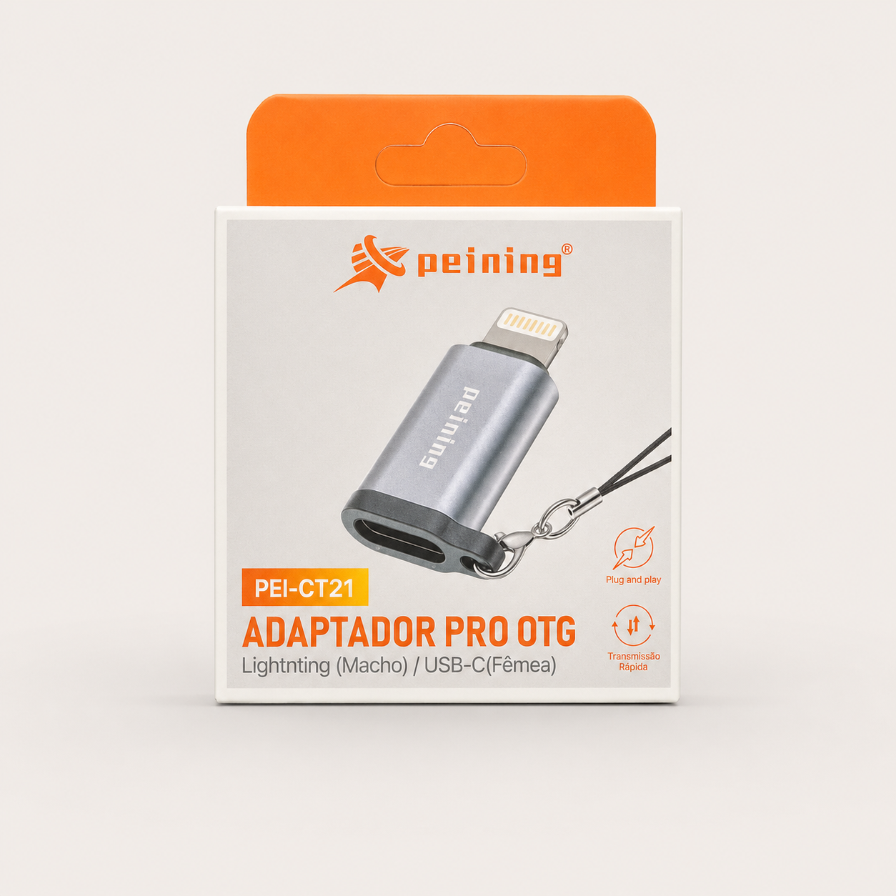 Adaptador Tipo C para Iphone Peining