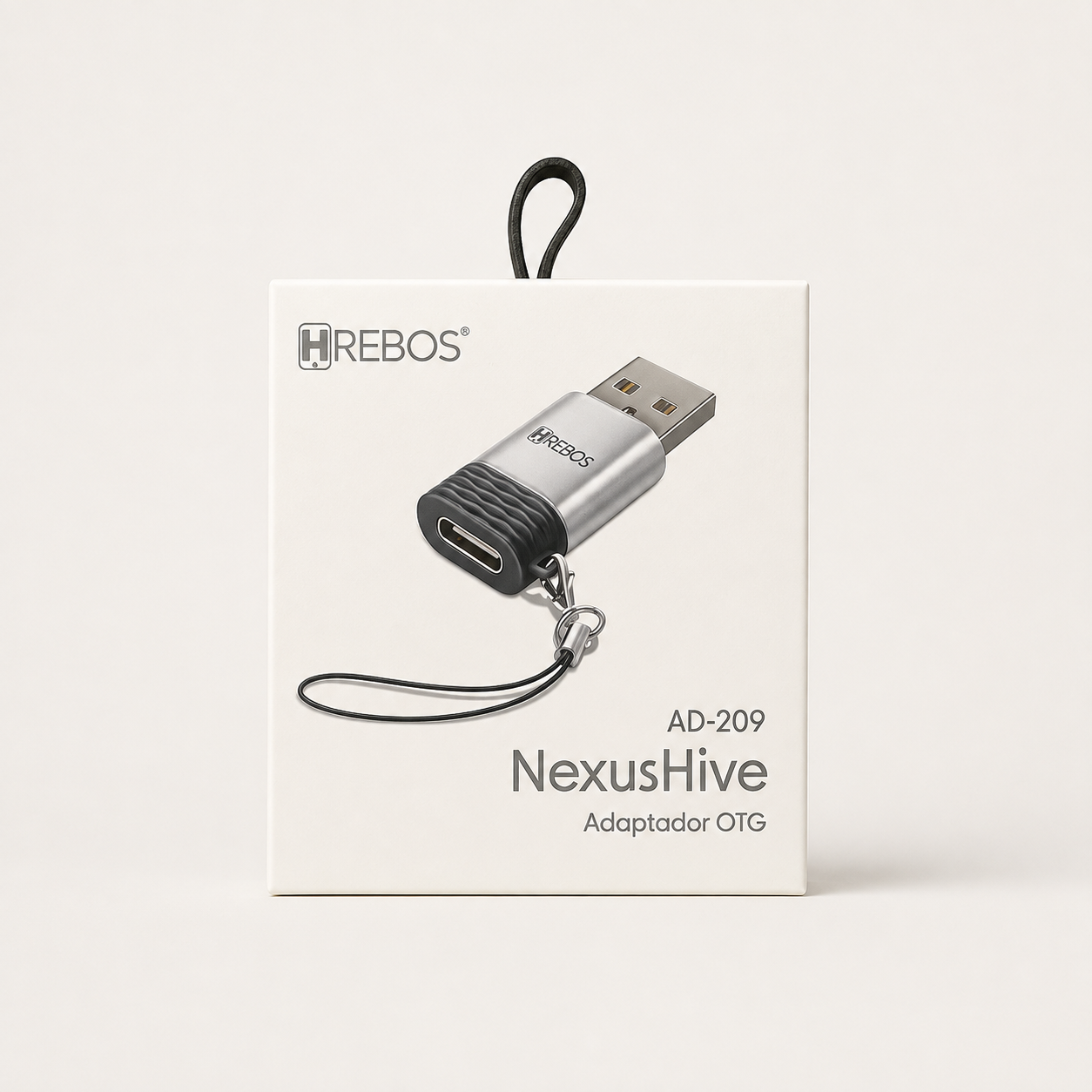 Adaptador USB-C Hrebos