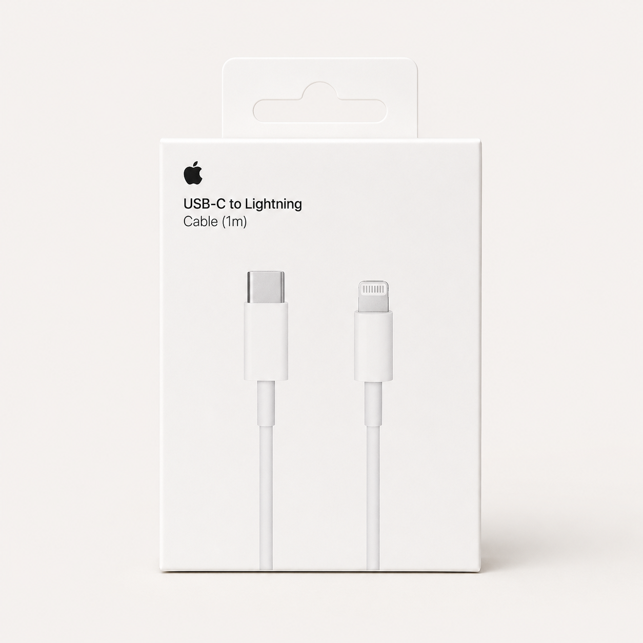 Cabo USB-C para iPhone Lightning Premium Apple