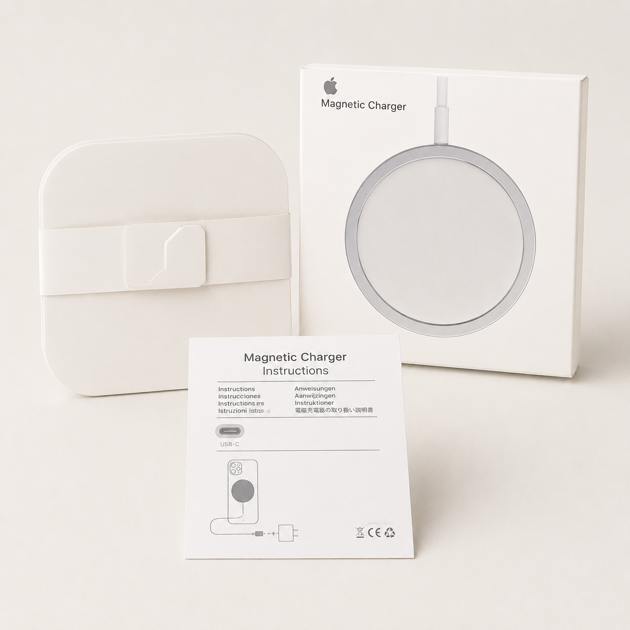 Carregador Indução Apple