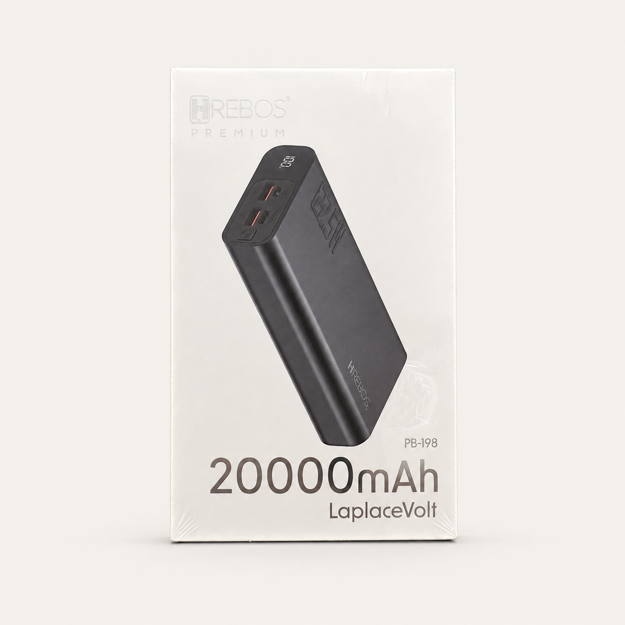 Carregador Portatil 20000mAh Hrebos
