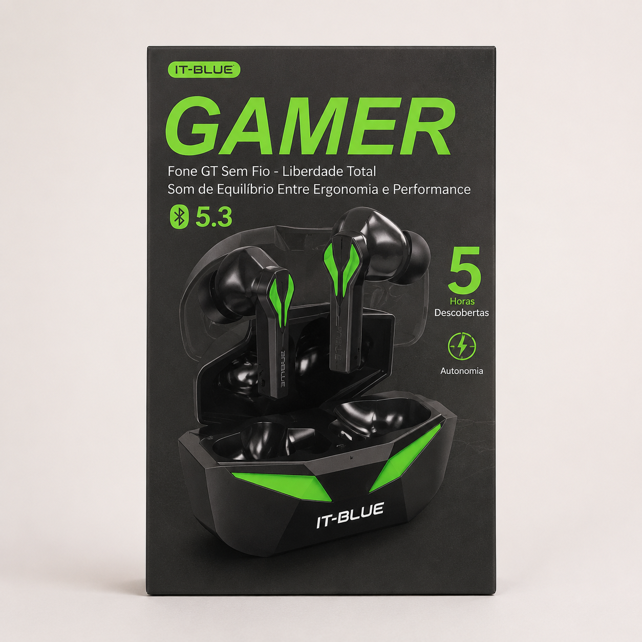 Fone Gamer Sem Fio LE 2406