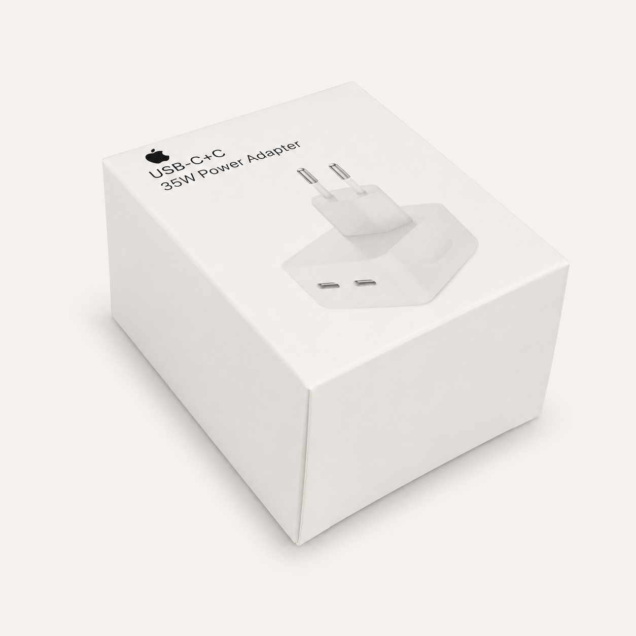 Fonte USB-C Premium 35W 2 Portas para iPhone