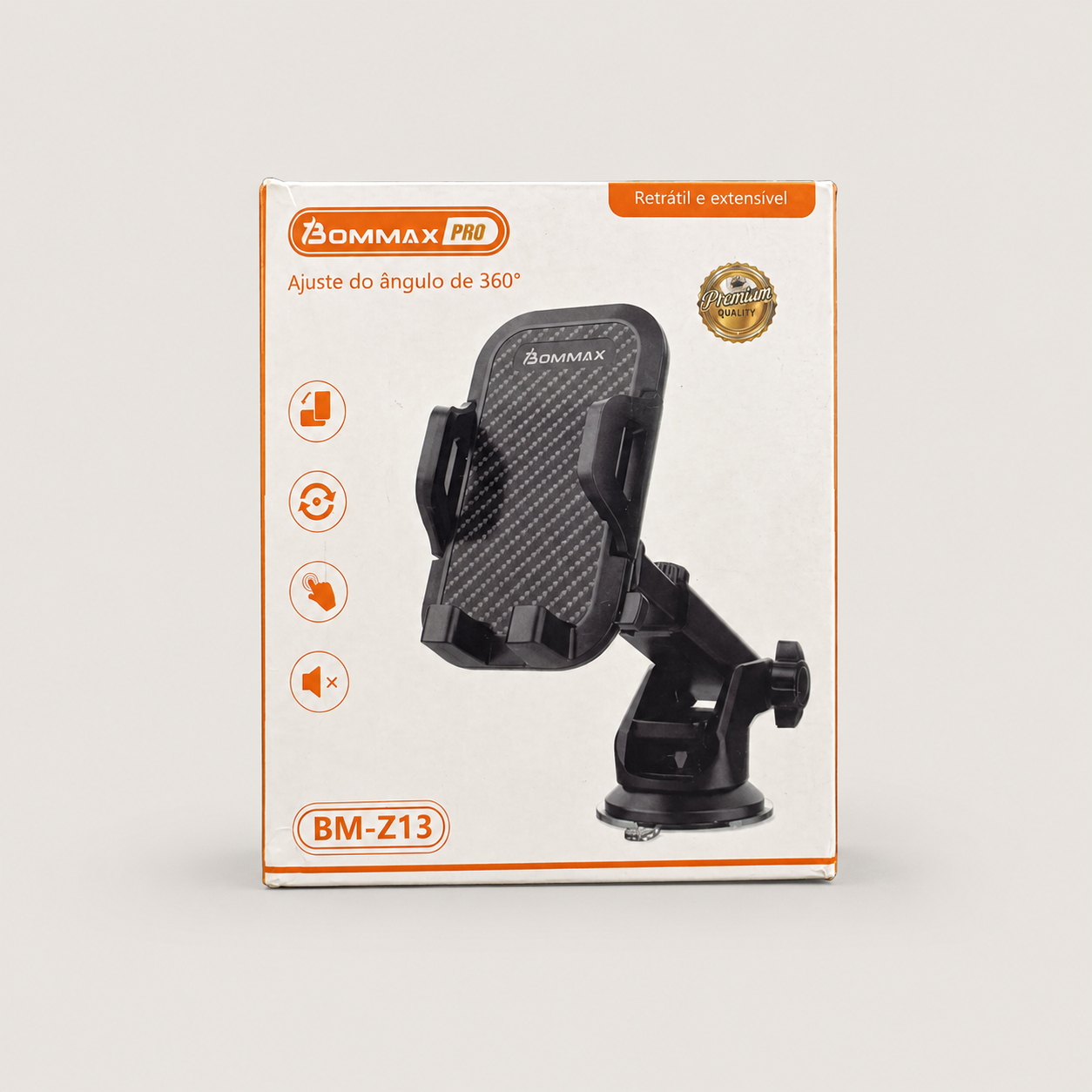 Suporte Veicular 360 Bommax Pro