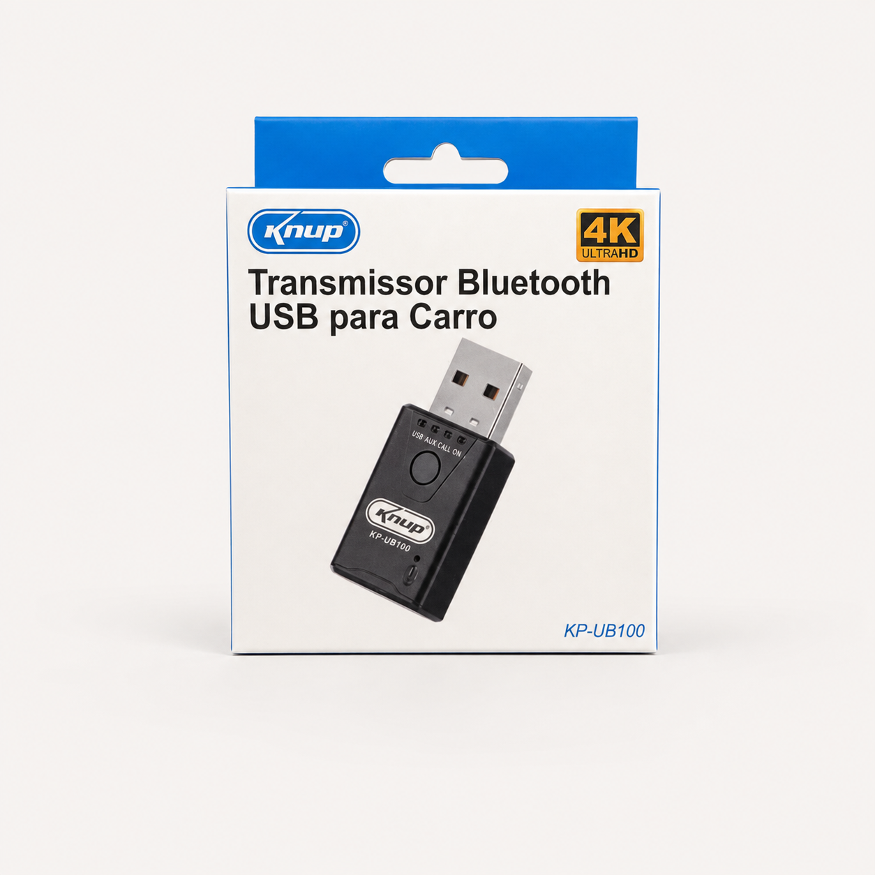 Transmissor Bluetooth Usb para Carro Knup